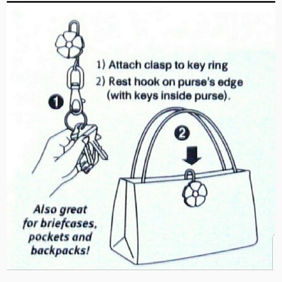 Finders Key Purse key chain- Cat - Picture 2 of 2